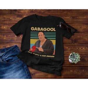 Gabagool Its Whats For Dinner T Shirt Merch